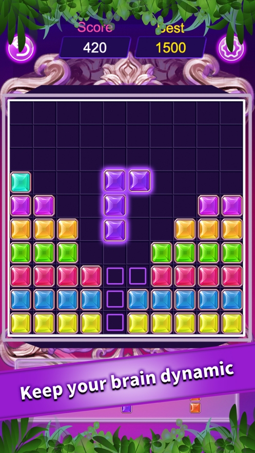 宝石爆炸消除拼图ios版2