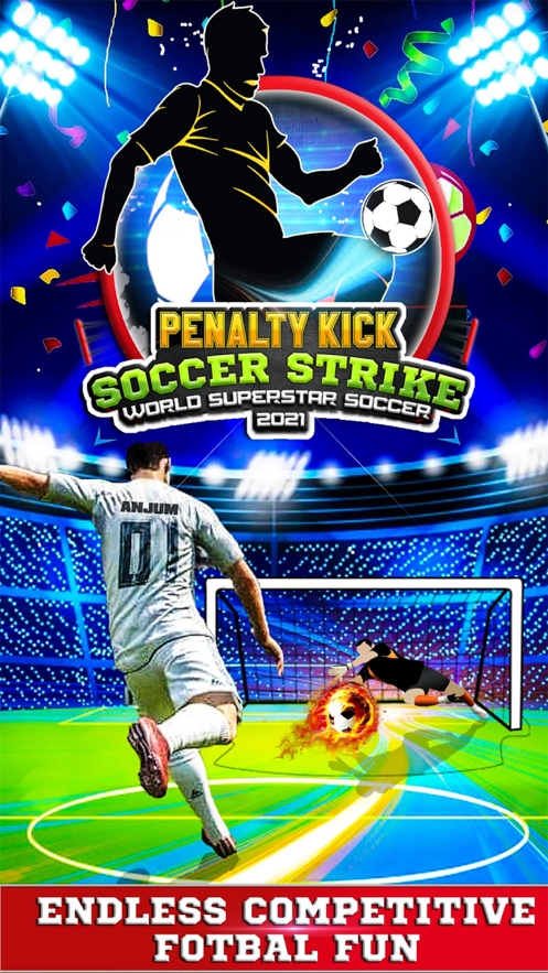 Penalty Kick Soccer Strikeios版0
