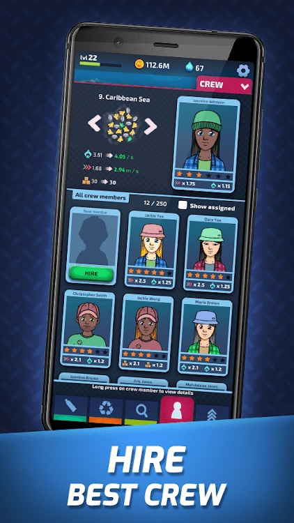 空闲海洋清洁剂1