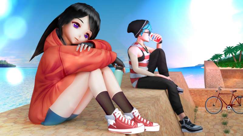 动漫女孩:Yandere Life Simios版6