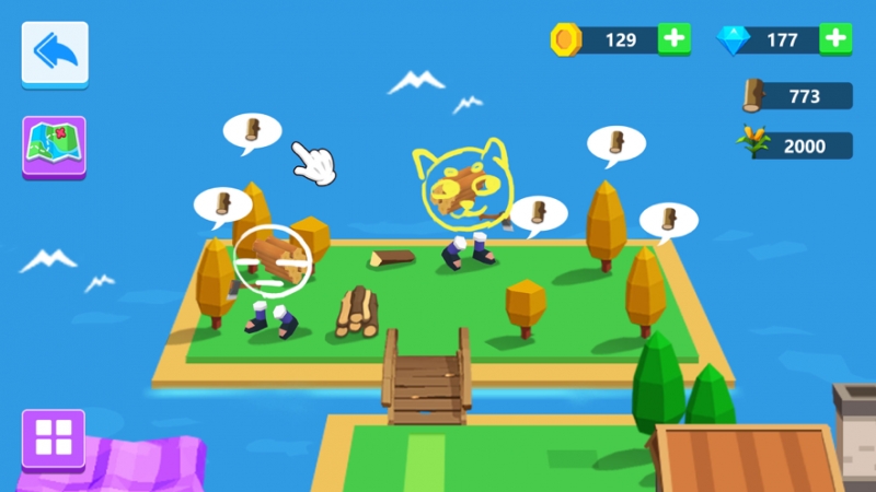 我的海岛：建造小镇ios版0