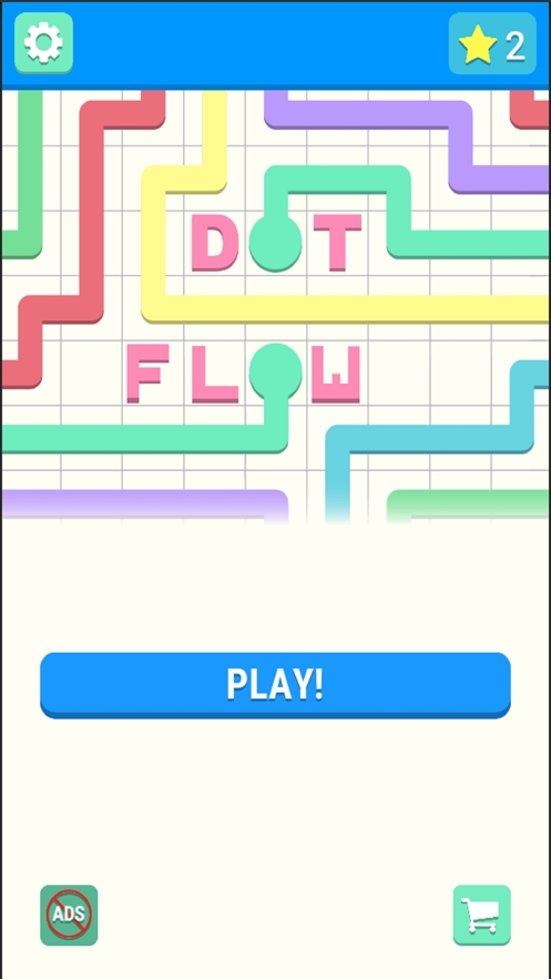 Dot Flow TerItUpGamesios版0