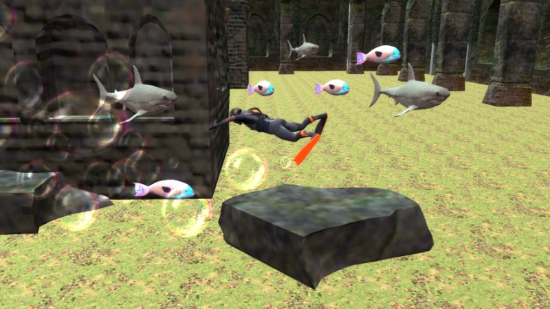 Underwater Shark Shooting Gameios版3