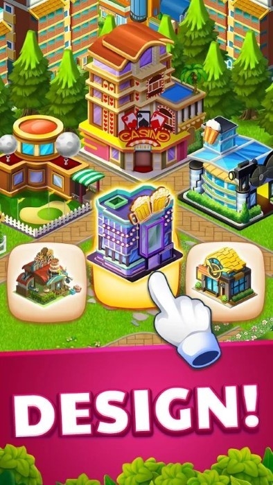 小镇幻想梦想爆炸2