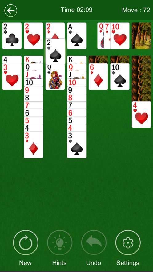 Solitaire For Treesios版3