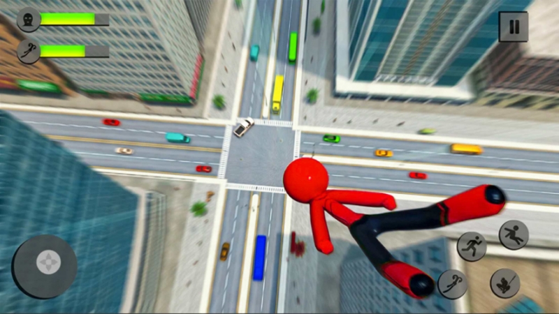 火柴人绳索英雄ios版1