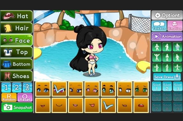 扭蛋泳装女孩游戏2