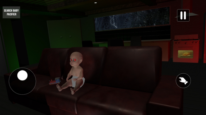 鬼屋里的邪恶宝贝ios版2