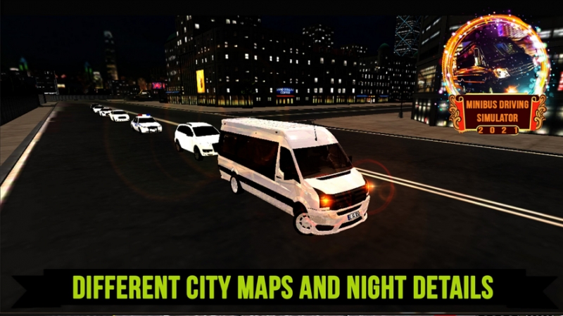 Minibus driving simulator 2021ios版3
