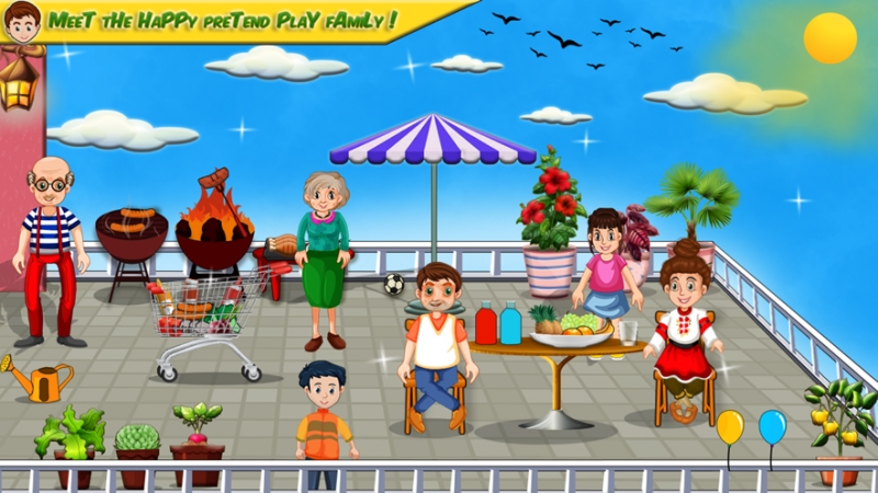 假装我的邻居家ios版2