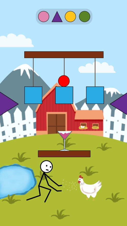 Glass Fall Puzzleios版0