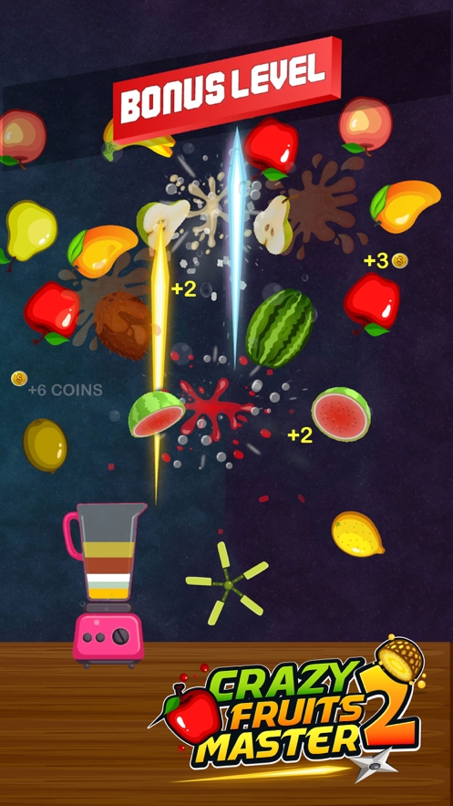 多汁 水果 打 掌握 3Dios版4