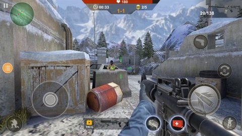 士兵枪战突击游戏1