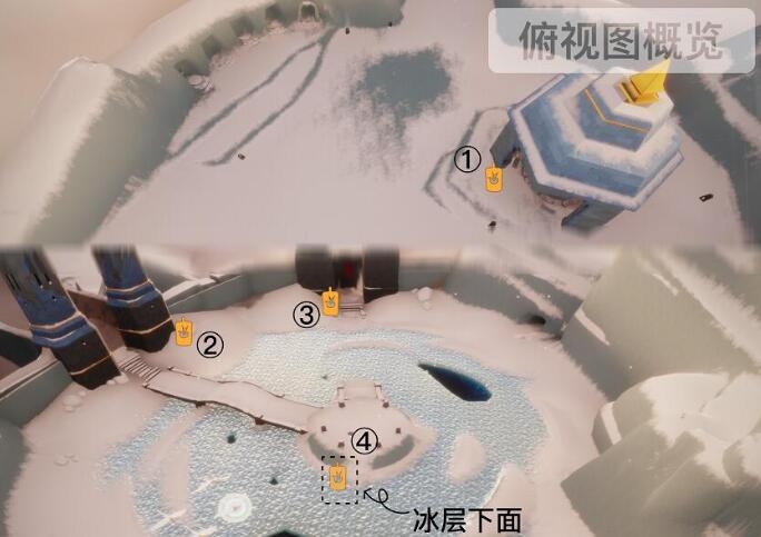 光遇8.18日季节蜡烛刷新位置分享