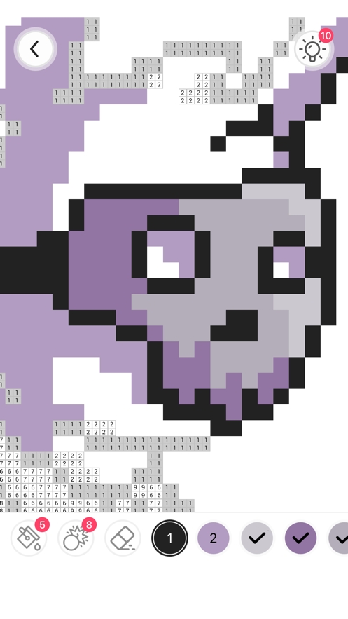 Colortnite 2: 数字填色ios版0