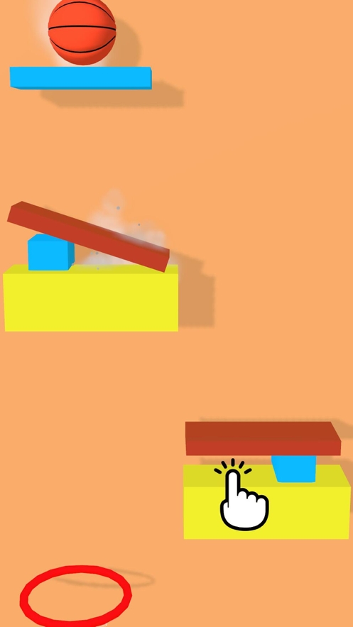 Basket Fall 3Dios版4