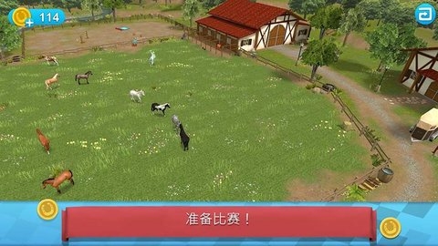 骑马越障比赛手游3