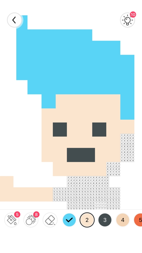 Colortnite 2: 数字填色ios版1