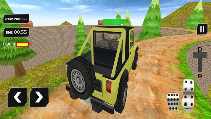 4x4缅因州:越野污垢赛车手ios版1