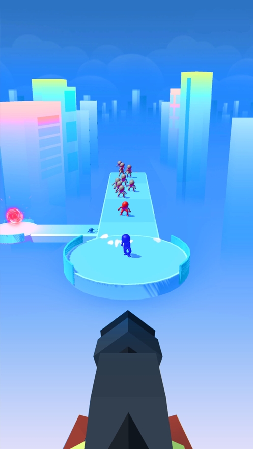 Adventure Escape 3D Crowd Cityios版2