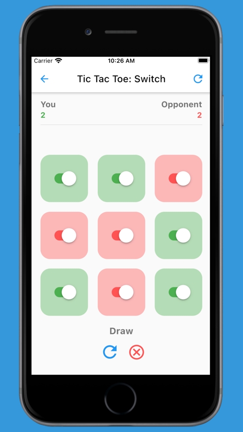 Tic Tac Toe: Switchios版2