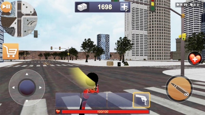 火柴人绳索英雄ios版2