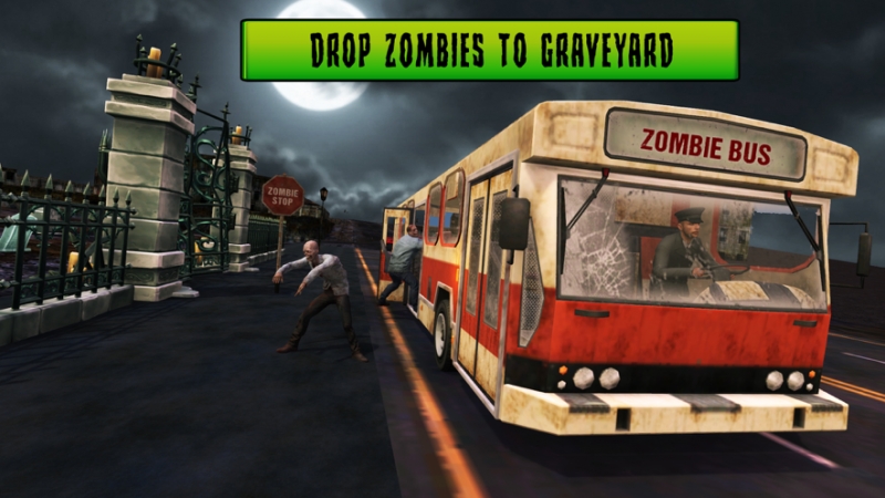 僵尸城市公交车ios版0