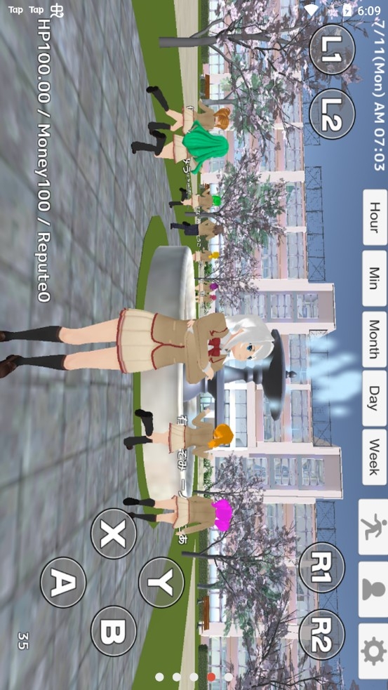 高中生活模拟2汉化版3