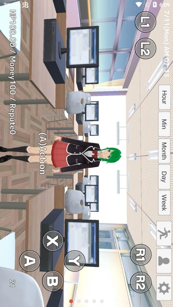 高中生活模拟2汉化版0