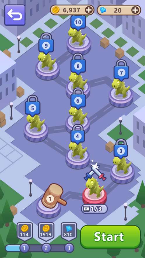 决战大怪兽ios版1