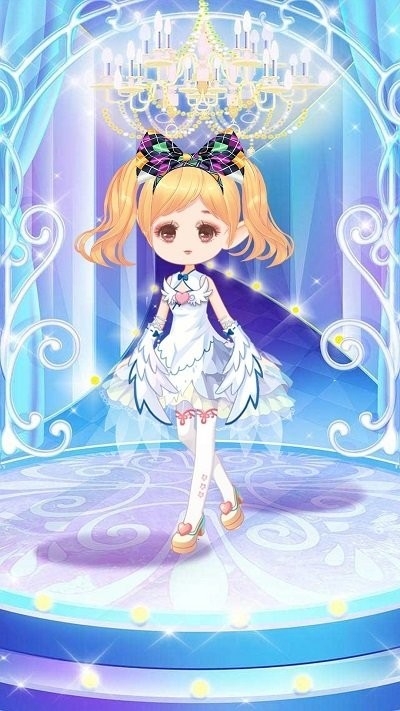 樱花魔法学院换装手游1