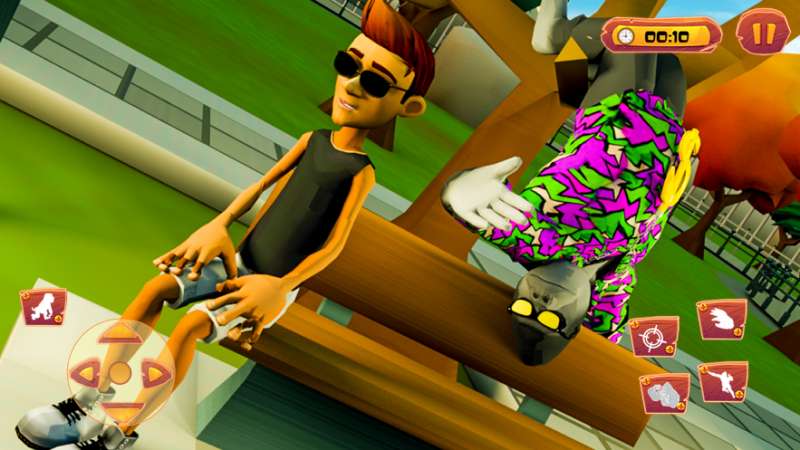 可怕的大猩猩恶作剧模拟器ios版1