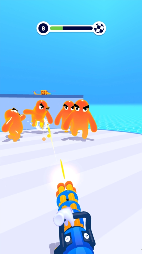 果冻人射手3D:刺客出击ios版6