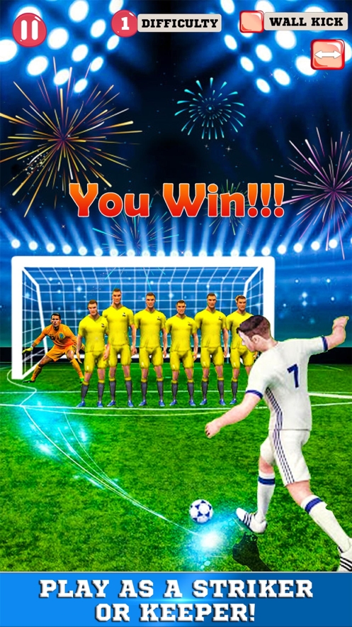 Penalty Kick Soccer Strikeios版2