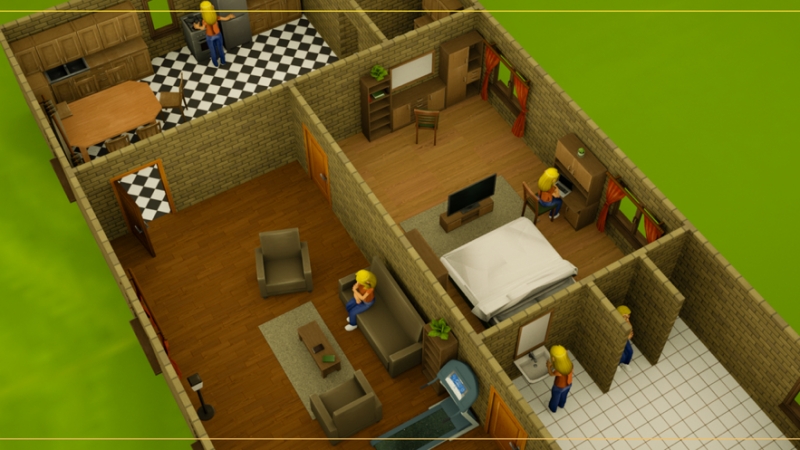 母亲生活模拟器ios版4