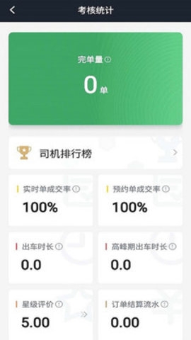 安安用车司机端app0