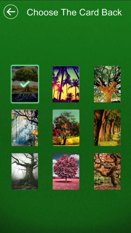 Solitaire For Treesios版2