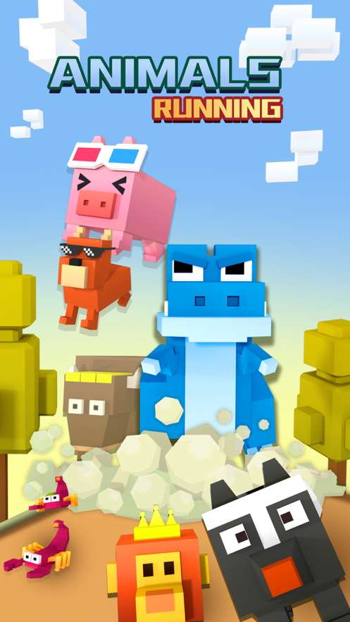 疯狂动物向前冲ios版0