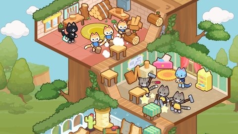 猫咪放置大亨游戏1