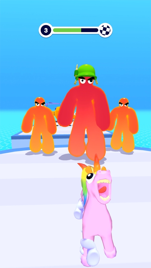 果冻人射手3D:刺客出击ios版0