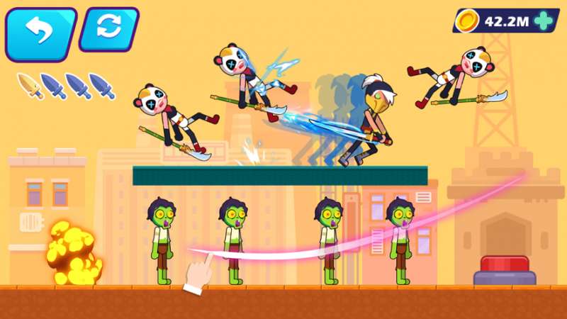 忍者一刀切™ios版3