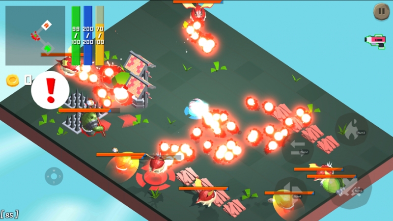 滚滚向前冲ios版4