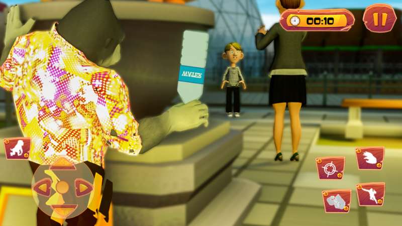 可怕的大猩猩恶作剧模拟器ios版2