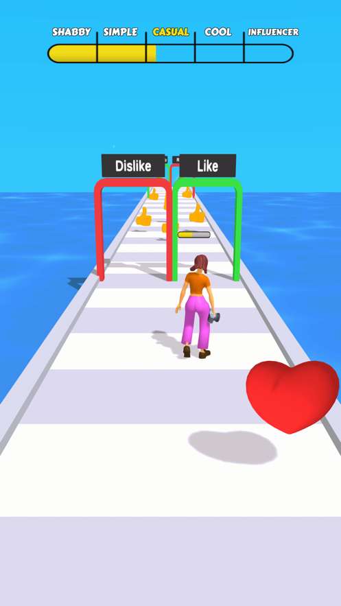 Influencer Run 3Dios版4