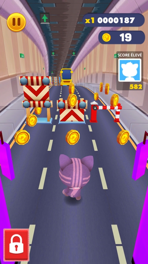 Subway Cat Princessios版1