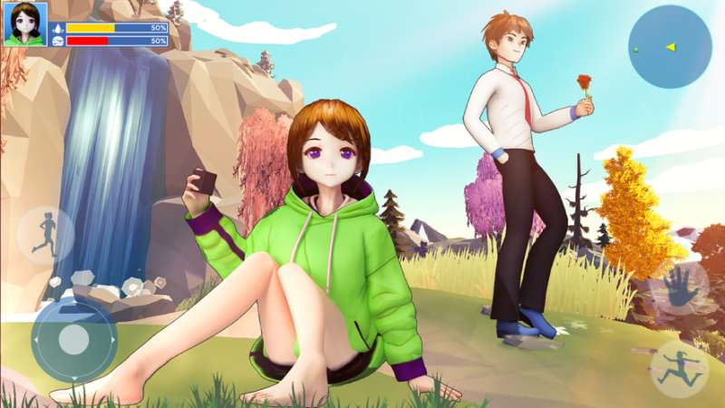 动漫女孩:Yandere Life Simios版1