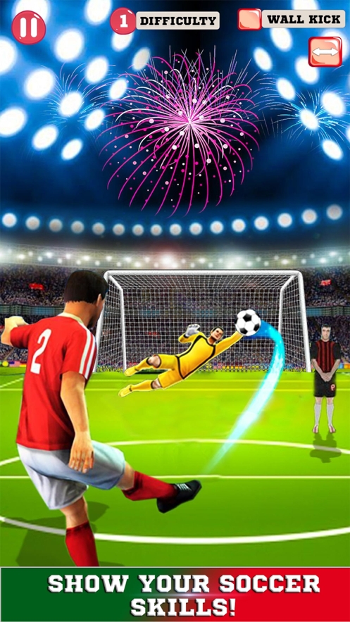 Penalty Kick Soccer Strikeios版6