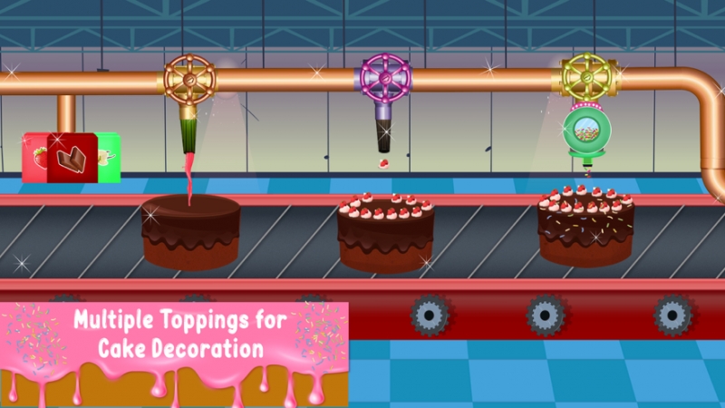 生日巧克力蛋糕ios版3