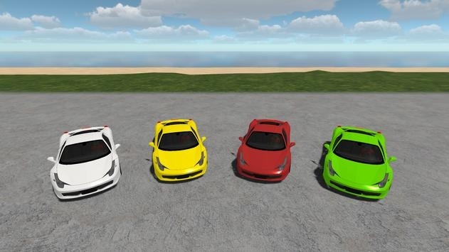 法拉利458驾驶模拟器1