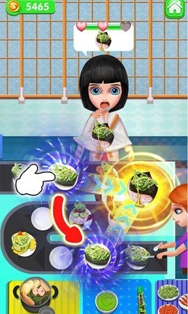 回旋寿司合成经营店游戏3